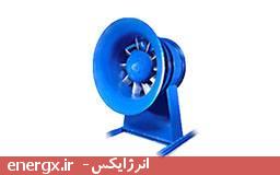 فن محوری هودن (Cased axial flow fans)