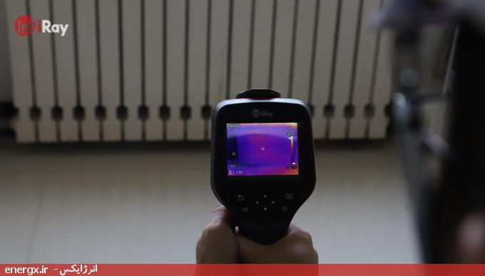 دوربین حرارتی InfiRay - ترموویژن - استفاده از تصویرگر حرارتی برای تشخیص سیستم حرارتی