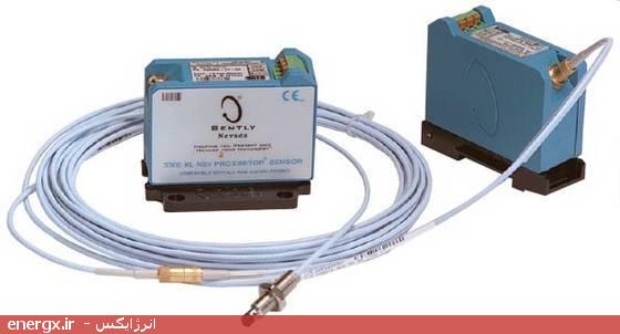 سنسورهای مجاورتی (Proximity Sensors) سری 3300 بنتلی نوادا به همراه واحدهای تطبیق سیگنال