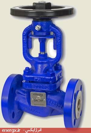 شیر توقف جریان/شیر قطع‌کن (Stop Valve)