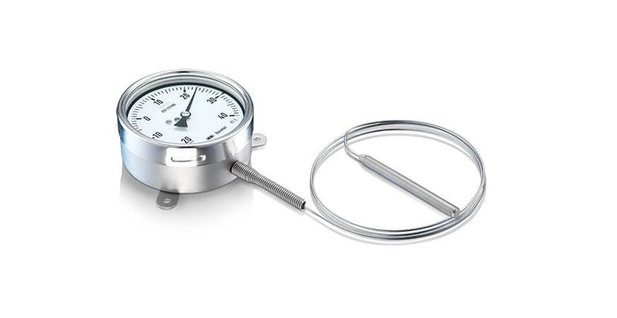 گیج دماسنج گازی (Gas Actuated Gauge) گیج دماسنج گازی (Gas Actuated Gauge)