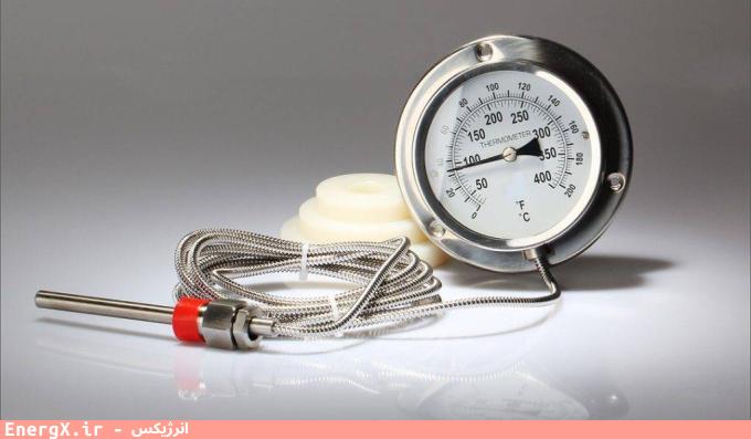 دماسنج گازی (Gas Filled Thermometer)