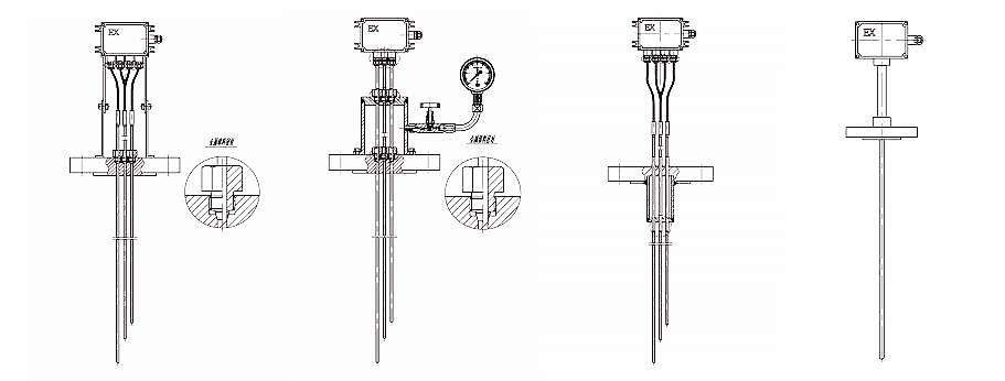 سنسور دمای چندنقطه&zwnj;ای (Multi-Point Temperature Sensor) - ترموکوپل مولتی